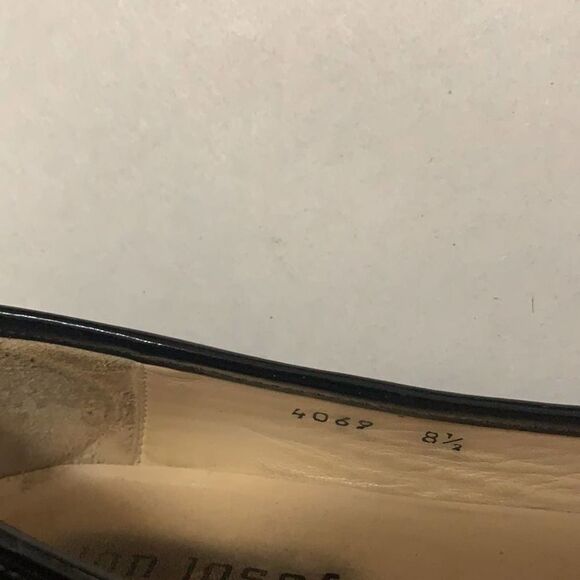 JON  JOSEF PATENT LEATHER FLATS SIZE 8 1/2 - Picture 6 of 9